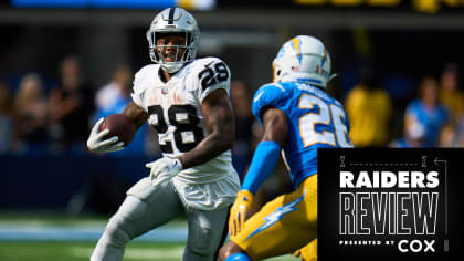 Raiders vs. Chargers - Game Coverage and Highlights - September 11, 2022, Las Vegas Raiders