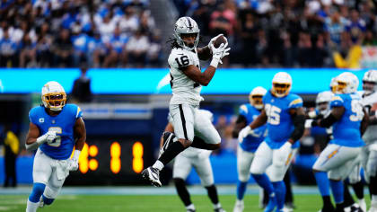 Raiders vs Chargers final score: Charles Woodson gets long fond farewell,  Raiders win 23-20 in OT - Silver And Black Pride