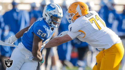 Las Vegas Raiders select Buffalo DE/OLB Malcolm Koonce with 79th pick of  2021 NFL Draft - Hustle Belt