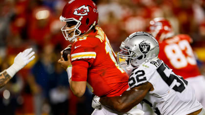 Regular Season Game 5 - Chiefs vs. Raiders (10-10-22) by Kansas City Chiefs  - Issuu