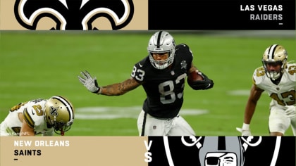 Raiders vs. Saints - Game Coverage and Highlights - September 21, 2020, Las Vegas Raiders