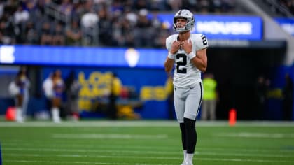 NFL Saturday night: Daniel Carlson connects from 62 yards 