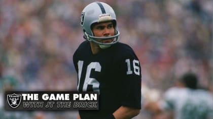 Jim Plunkett Las Vegas Raiders Mitchell & Ness Retired Player