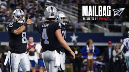 Raiders' Marcus Mariota up for the challenge, Raiders News