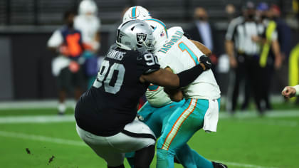 Full Game Highlights: Dolphins Beat Raiders, 26-25