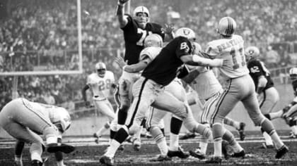 Raiders Dominate Oilers in 1967 AFL Championship