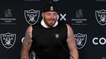 Maxx Crosby to Raiders young D-line: 'I'm on a mission… Follow me'