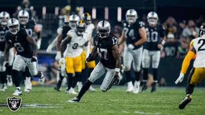 Las Vegas Raiders #17 Davante Adams White With 2020 Inaugural