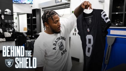 raiders bts jersey