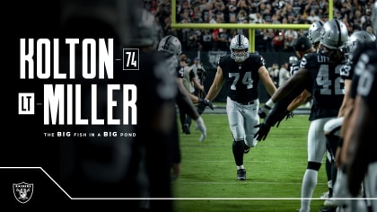 Raiders News: NFL execs rank Kolton Miller top-10 offensive tackle - Silver  And Black Pride