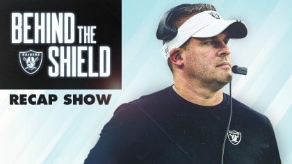 Behind The Shield: Setting The Tone (Ep. 3), 2023 Season, Las Vegas  Raiders