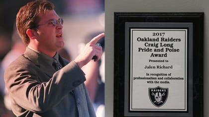 Oakland Raiders: 2017 regular season team awards