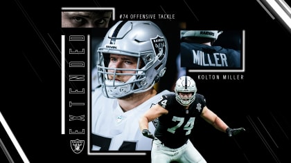 PFF Las Vegas Raiders on X: Kolton Miller this season: 