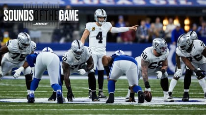 Highlights: Raiders at Colts - Week 4