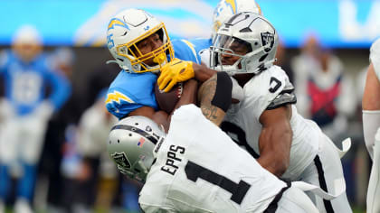 Raiders vs Chargers final score: Charles Woodson gets long fond farewell,  Raiders win 23-20 in OT - Silver And Black Pride