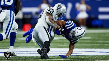 Raiders vs. Colts - Game Coverage and Highlights - January 2, 2022, Las  Vegas Raiders