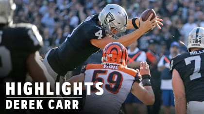 Bengals vs. Raiders Week 11 Highlights