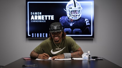 Raiders sign all seven 2020 draft picks