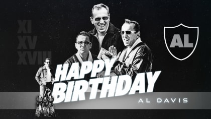 Las Vegas Raiders - Al Davis would've been 93 years old today. We remember  him and keep his spirit alive.