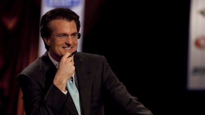 Expect to see lots and lots of Mel Kiper and Todd McShay on ESPN this month