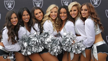 The Las Vegas Raiders staff, the Raiderettes and Raiders alumni