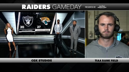 Las Vegas Raiders (20) vs. Jacksonville Jaguars (27), Postgame Show