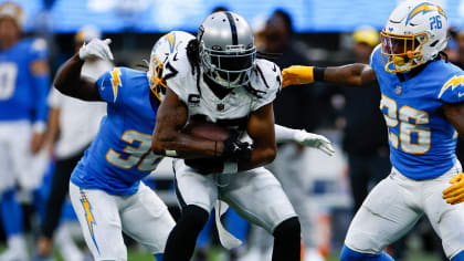 Check downs equals touchdowns': Reviewing Josh Jacobs' play against the  Chargers, NFL Week 4