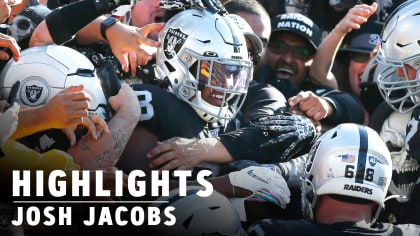 Highlights: Raiders vs. Lions - Week 9