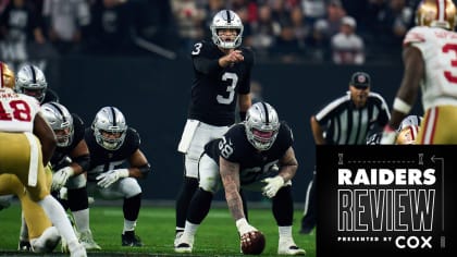 49ers-Raiders live updates: Brock Purdy faces off with Jarrett Stidham