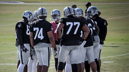 Oakland Raiders open training camp