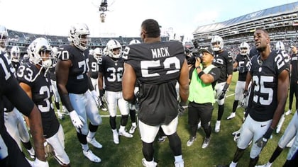 Best of the Raiders' Inaugural 2020 Season, Sounds of the Game