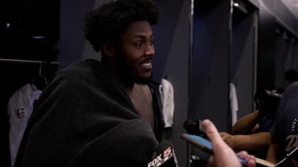 Guard Greg Van Roten talks reasoning for joining the Silver and Black, his  ninth season and the offensive line, Media Pass