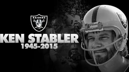 Raiders History on Twitter: Ken Stabler, he was the