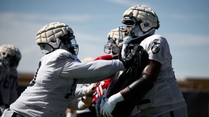 G Richie Incognito hits the practice field