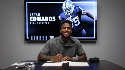 Conway native Bryan Edwards signs with Las Vegas Raiders