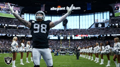 Former EMU star Maxx Crosby of Las Vegas Raiders named AP second