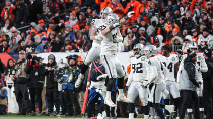 Raiders vs. Broncos Week 17 Highlights