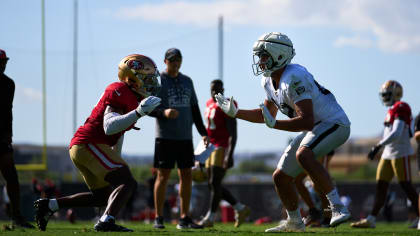 The Las Vegas Raiders kick off the preseason against the San