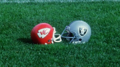 Built on contrast, the Raiders-Chiefs rivalry continues in primetime