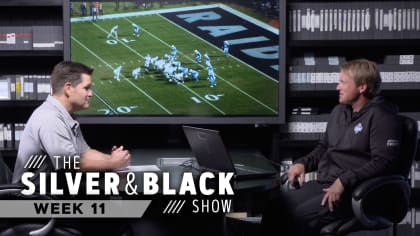 Las Vegas Raiders Week 11 preview - Silver And Black Pride