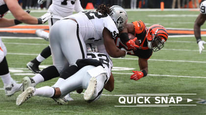 Recap: Cincinnati Bengals 30, Oakland Raiders 16