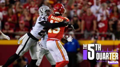 MNF: Raiders v. Chiefs, CK Studios, Queens, October 10 2022