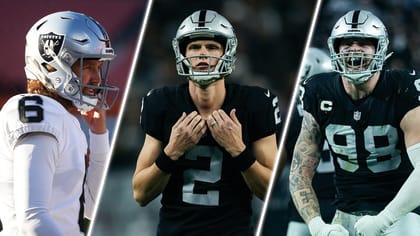 Daniel Carlson and AJ Cole sign multi-year extensions with the Raiders