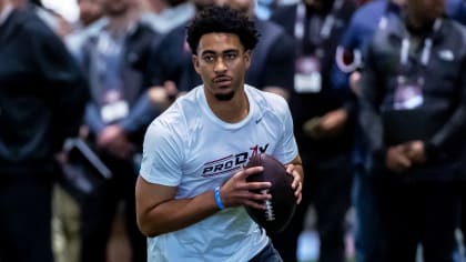 NFLN: Best of QB Bryce Young's pro day