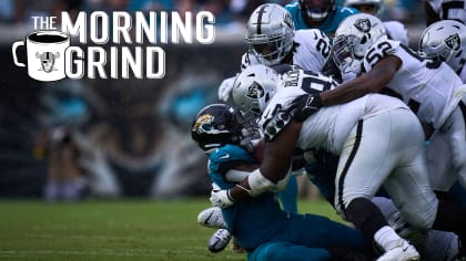 Jaguars vs. Raiders game score, recap, highlights from NFL Week 9