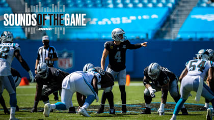 Best sideline sounds from Raiders' Week 15 win: 'Let's go win the game!'