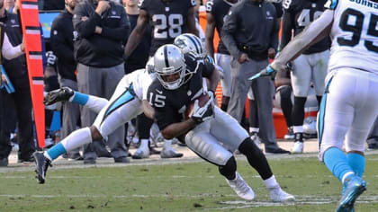 Gallery: Oakland Raiders 35, Carolina Panthers 32