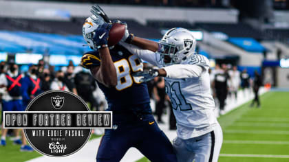 Raiders at Chargers - Game Coverage and Highlights - November 8, 2020, Las  Vegas Raiders