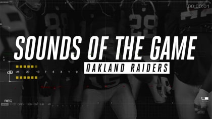 Raiders' Thanksgiving Overtime Victory vs. Cowboys, Sounds of the Game, Las Vegas Raiders