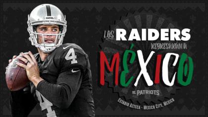 Raiders have a playoff look as they face Texans in Mexico City